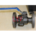 Carbon Steel Floating Metal Seated Ball Valve